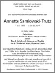 eine Anzeige