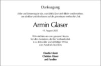 eine Anzeige