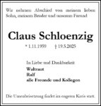 eine Anzeige