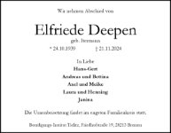 eine Anzeige