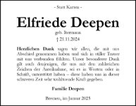eine Anzeige