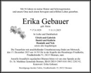 eine Anzeige