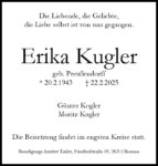 eine Anzeige