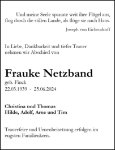 eine Anzeige