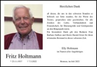 eine Anzeige