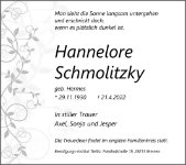 eine Anzeige