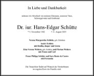 eine Anzeige