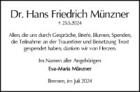 eine Anzeige