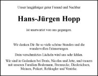 eine Anzeige