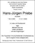 eine Anzeige