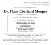 eine Anzeige