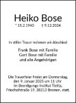 eine Anzeige