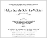 eine Anzeige