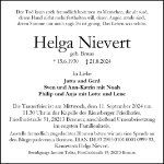 eine Anzeige