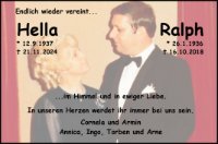 eine Anzeige