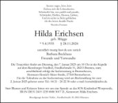 eine Anzeige