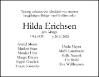 eine Anzeige