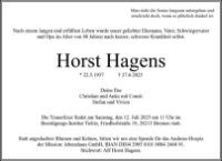 eine Anzeige