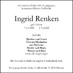 eine Anzeige