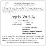eine Anzeige