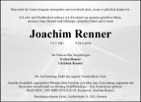 eine Anzeige