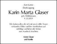 eine Anzeige