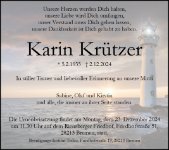 eine Anzeige