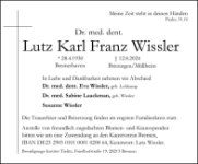 eine Anzeige