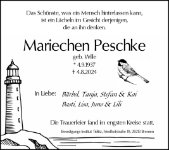 eine Anzeige