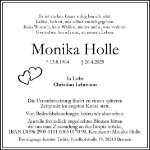 eine Anzeige