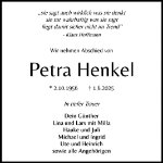 eine Anzeige