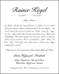 eine Anzeige