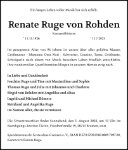 eine Anzeige