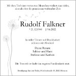 eine Anzeige