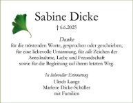 eine Anzeige