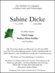 eine Anzeige