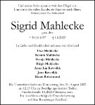 eine Anzeige