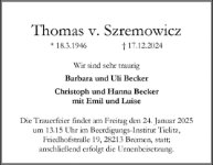 eine Anzeige