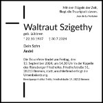 eine Anzeige