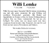 eine Anzeige
